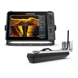 LOWRANCE HDS-10 PRO ROW + ActiveImaging™ HD 3-in-1 Transducer eholote