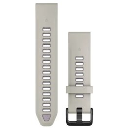 GARMIN QuickFit Band 20mm, Fog Gray/Lavender Silicone Band