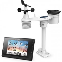 Bresser WSC Wi-Fi Weather Station with 5-in-1 multi-sensors laika stacija