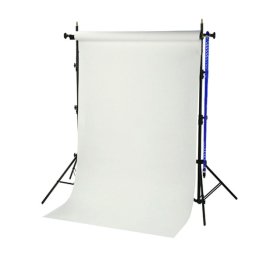 Bresser BR-TP240 Крепление фона + рулон бумаги белый 1,35x11м Фон