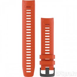 GARMIN Watch Band, Flame Red