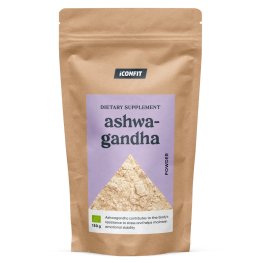 ICONFIT Organic Ashwagandha Powder, 150g спортивное питание