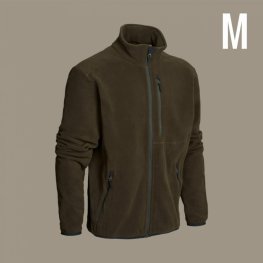 NORTHERN HUNTING KETTIL 2000 мужская флисовая кофта для охоты и активного отдыха, размер M (тёмно-зелёная/с