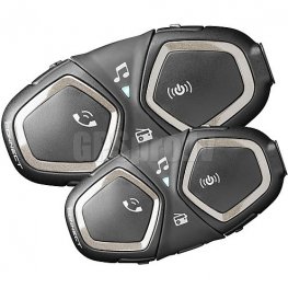 INTERPHONE Bluetooth Headset Connect Twin Pack moto garnitūra