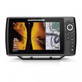 HUMMINBIRD HELIX 9 CHIRP MEGA SI+ GPS G4N эхолот