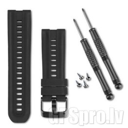 GARMIN Silicone Watch Band, Black