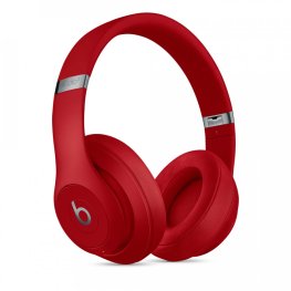 BEATS Studio 3 Over-Ear Headphones ANC, Red austiņas