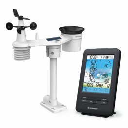 Bresser 4-Day 4CAST WLAN Weather Centre with 7-in-1 Outdoor Sensor laika stacija