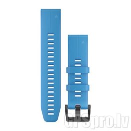 GARMIN QuickFit Band 22mm, Cyan Blue Silicone