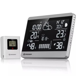 Bresser Radio ClimateTemp NDH-NEO laika stacija