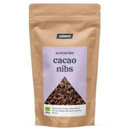 ICONFIT Organic Raw Cacao Nibs, 200g спортивное питание