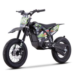 I.M.L. Kids Cross 5E 14/13 PitBike, 60V 15Ah 2000W, Green Детский электротранспорт