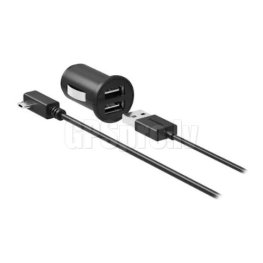 GARMIN Dash Cam Dual USB Power Adapter with short data and long power cable aksesuārs