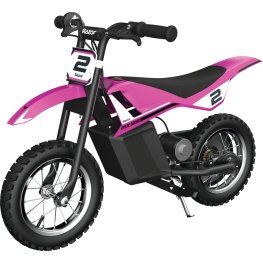 RAZOR Dirt Rocket MX125 Decals Black/Pink bērnu elektriskais transports
