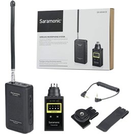 SARAMONIC SR-WM4CB Беспроводная VHF микрофонная система Видео