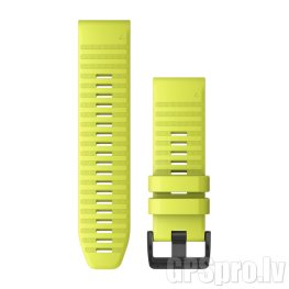GARMIN QuickFit Band 26mm, Amp Yellow Silicone