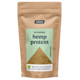 ICONFIT Organic Hemp Protein 50%, 200g спортивное питание