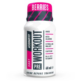 ICONFIT Pre Workout Shot 60ML - Berries спортивное питание