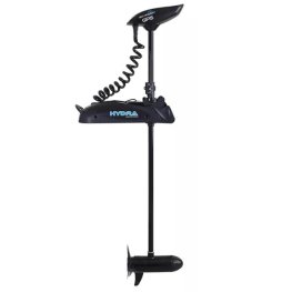 HYDRA Skypoint GPS 12V trolling motor, 65lbs, shaft 54". For salt/freshwater, Black электромотор для лодки
