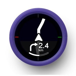 Beeline Velo 2 protection pack - Lavendar аксессуар