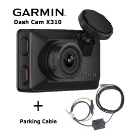 GARMIN Dash Cam™ X310 + Parking Mode Cable videoreģistrators