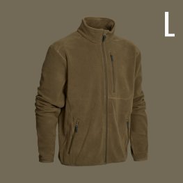 NORTHERN HUNTING KETTIL 2000 мужская флисовая кофта для охоты и активного отдыха, размер L (зелёная)