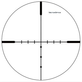 Vector Optics Matiz 4-12x40SFP Riflescope optiskais tēmeklis