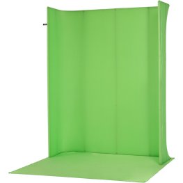 NANLITE LG-1822U Комплект зеленого экрана с U-образной рамкой Фон