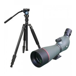 FOCUS Kit Viewmaster 16-48x65, Sirui Traveler 7VA tālskatis