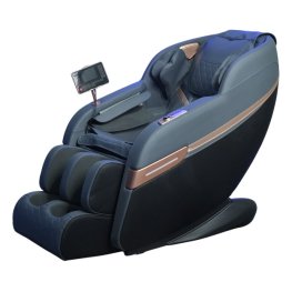 Harmõ Relax S6 Massage chair, Gray/Black массажное кресло