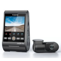 Viofo A229 PRO 2CH, 4K + 2K Wi-Fi GPS videoreģistrators