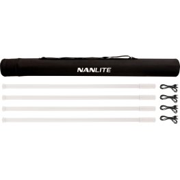 NANLITE PavoTube T8-7X 4 light kit LED komplekts