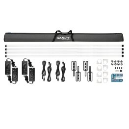 NANLITE PavoTube II 60XR  4KIT-S LED Tube Light LED komplekts