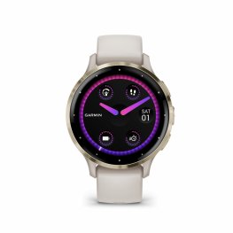GARMIN Venu 3S, Ivory + Soft Gold спортивные часы