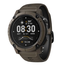 COROS Nomad GPS Smartwatch, Brown sporta pulkstenis