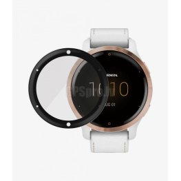 PANZERGLASS Garmin Venu 2S, Protective Screen, Black AB