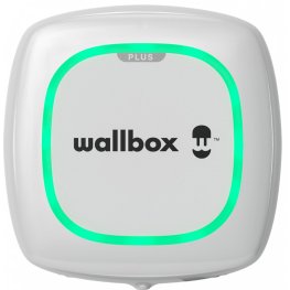 WALLBOX Pulsar Plus Electric Vehicle charger, 7 meter cable Type 2, 22kW, White зарядная станция