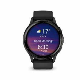 GARMIN Venu 3, Black + Slate спортивные часы