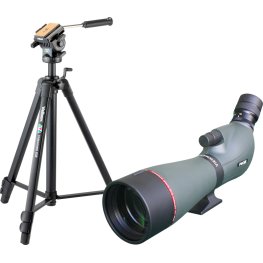 FOCUS OPTICS Kit  Viewmaster 16-48x65, Videomate 638 подзорная труба