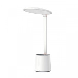 Baseus Smart Eye folding desk lamp with touch panel (white) настольная лампа