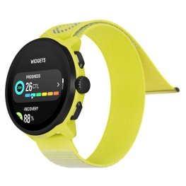SUUNTO Run Lime, Textile strap sporta pulkstenis