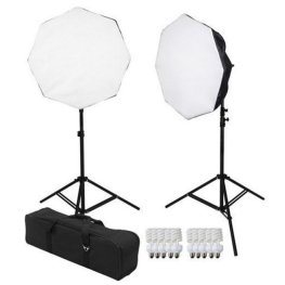 Bresser BR-2320 Dienas gaismas komplekts 1800W Dienas gaismas komplekts