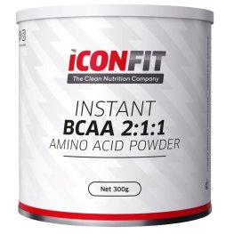 ICONFIT BCAA 2:1:1 - Apple, 300g спортивное питание