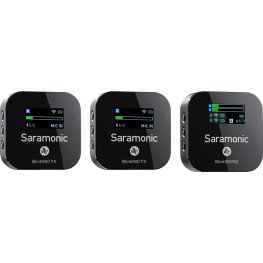 SARAMONIC Blink 900 B2 Advanced 2.4 GHz 2-Person Wireless Clip-On Microphone System(2TX+1R микрофон