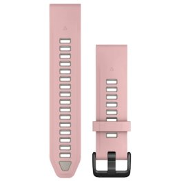 GARMIN QuickFit Band 20mm, Dust Rose/Fog Gray Silicone Band