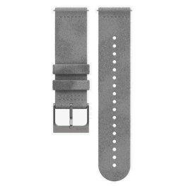 SUUNTO 22mm Urban Microfiber Stone Gray Strap for Suunto 5 Peak / 9 Peak Size M