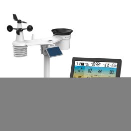 Bresser 6-дневная 4CAST PRO SF 7-в-1 Wi-Fi с датчиком на солнечных батареях погодная станция
