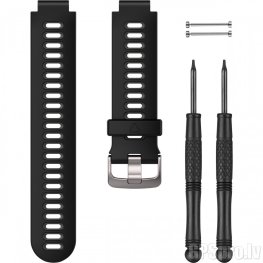 GARMIN Watch Band, Black/Gray