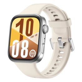 HUAWEI Watch Fit 4, White sporta pulkstenis