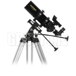 OMEGON Refractor AC 80/400 AZ-3 160x teleskops